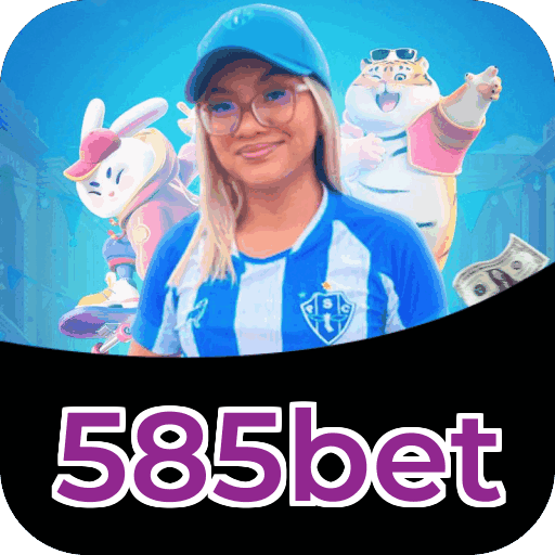 Fluxo de download do app 585bet — referência visual