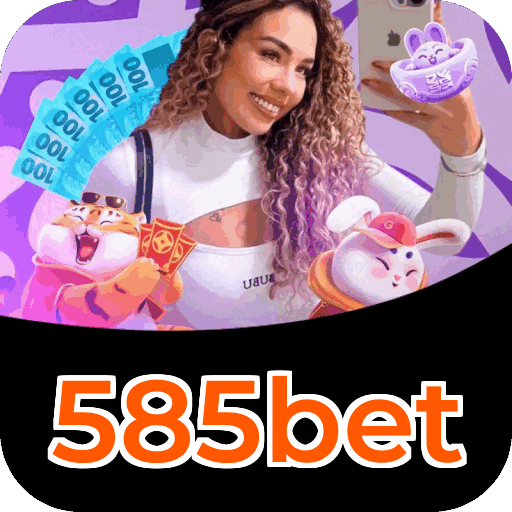 Material promocional do app 585bet — ilustração, não métricas auditadas nesta página